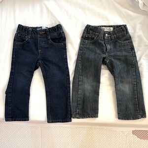 Bundle Sale of Toddler Denim Jeans